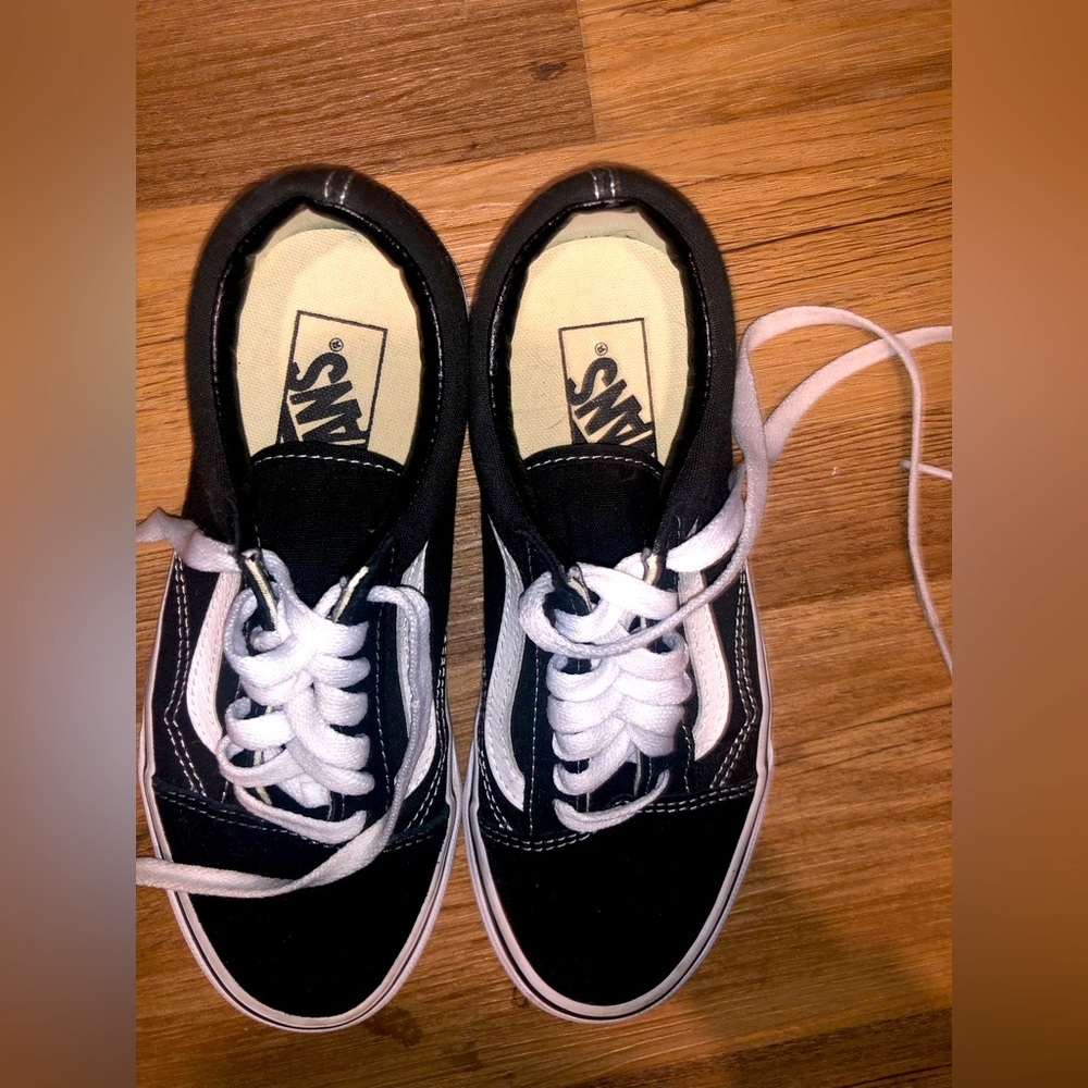 Vans size 6